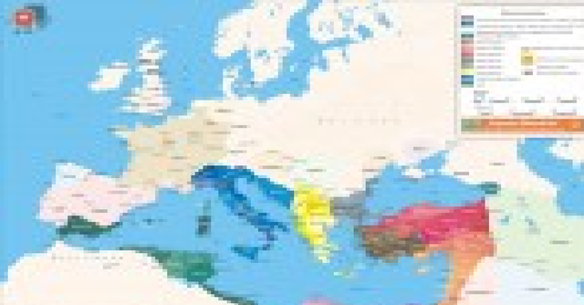 Apogeo del Imperio Bizantino con Justiniano.