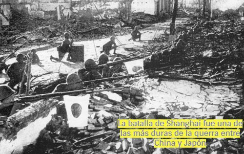 Batalla de Shanghai