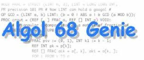 Algol 68 (1968)