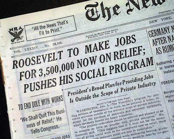 The New Deal (Part 2)