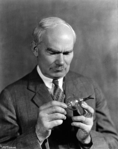 Lee De Forest crea el primer tríodo electromagnético