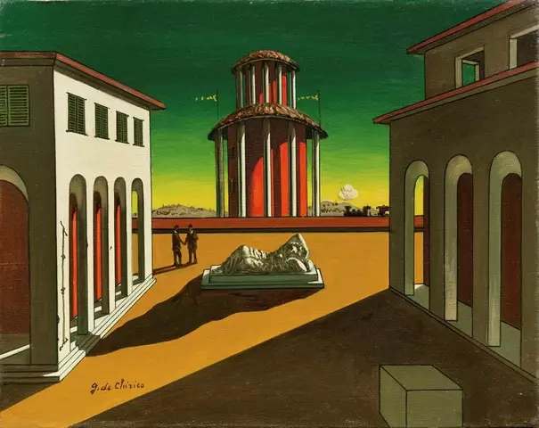 Giorgio De Chirico Parigi