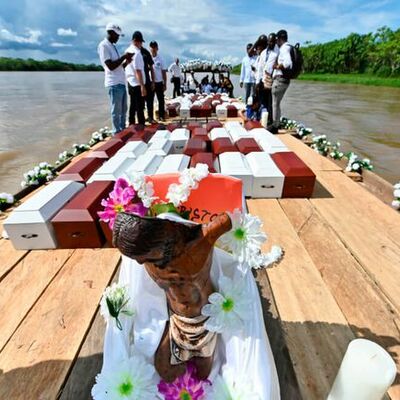 Timeline: La intervención en la historia de mi región - Masacre de Bojayá