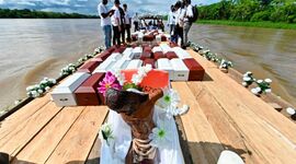 Timeline: La intervención en la historia de mi región - Masacre de Bojayá
