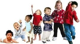 Timeline: Linea de tiempo del desarrollo psicomotor en niños de 0 a 6 años