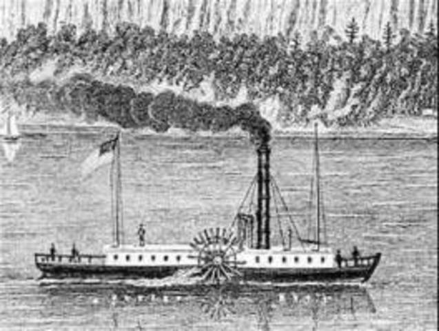 First Steam Boat