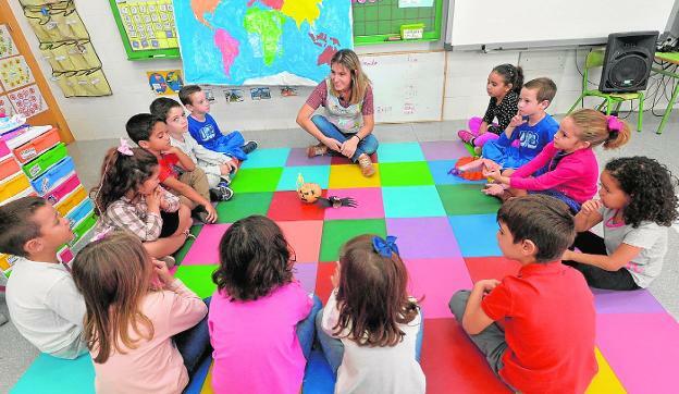 CRISTINA CONTINÚA EL PREESCOLAR