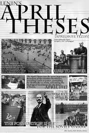 April Theses published