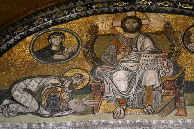 Pantocrátor de Santa Sofía