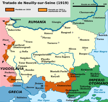 Bulgaria entra a la guerra