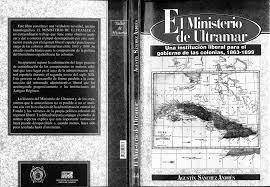Creación del ministerio de Ultramar