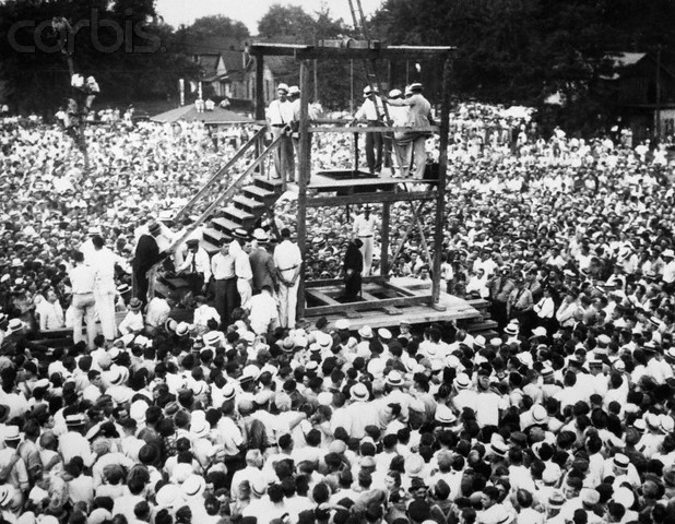 Riot after Public Execution