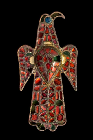 Fíbulas de aquiliforme de Alovera