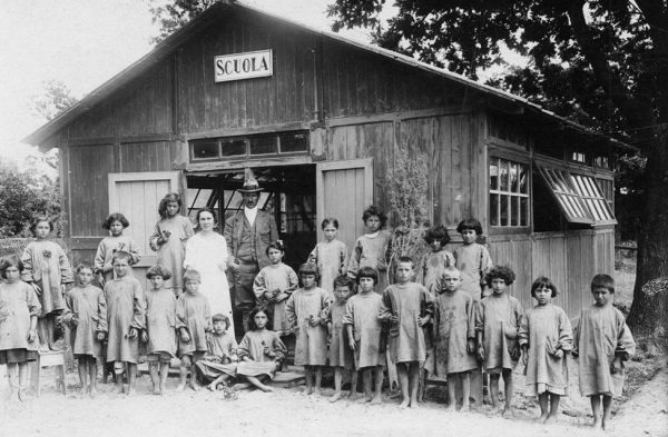 Reforma Educativa de 1923 en Italia.