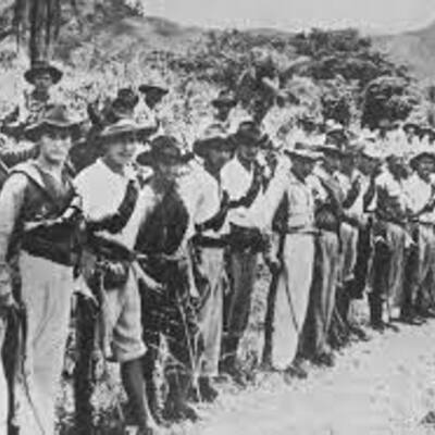 Timeline: linea del tiempo violencia en colombia