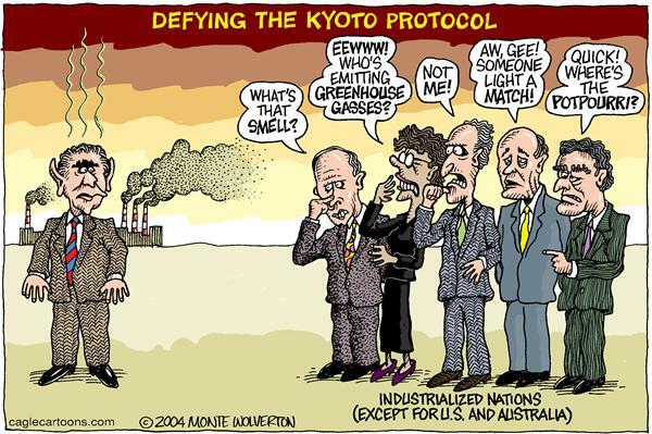 Senate pre-empts Kyoto Protocol