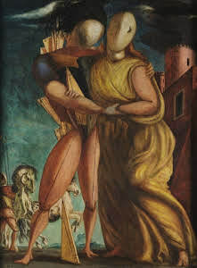 Ettore e Andromaca (1966) – Galleria Nazionale d’Arte Moderna, Roma