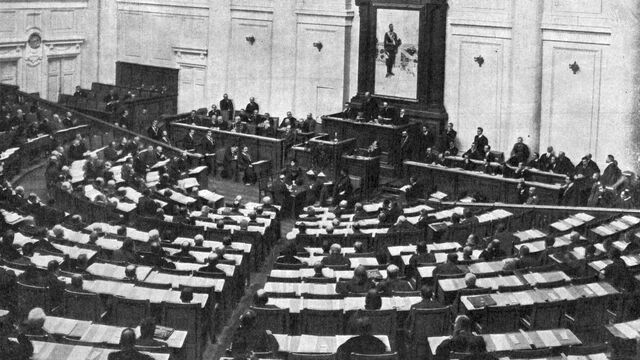 Provisional Government formed