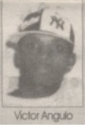 R. Desaparición de Victor Alfonso Angulo Canga Mosquera