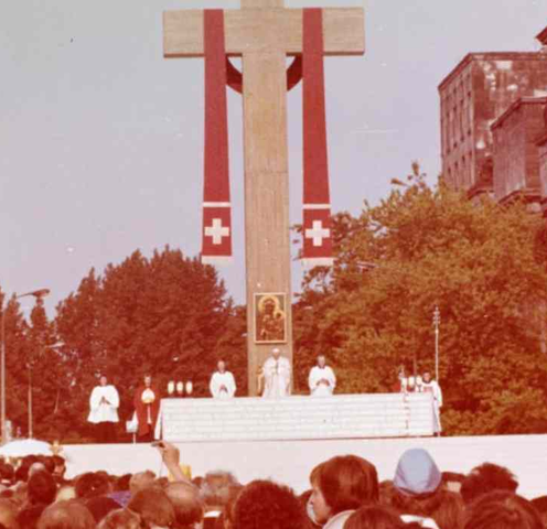 Storico tour di Giovanni Paolo II per lo Zollverein