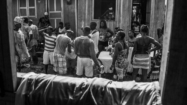 R. Aparición del cadaver de Victor Alfonso Angulo Canga Mosquera.