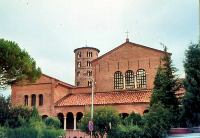 Basílica de San Apolinar en Classe