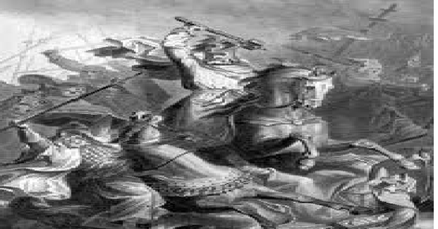 Batalla de Poitiers.