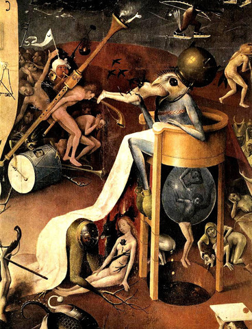 El Jardín de las delicias (El Bosco)