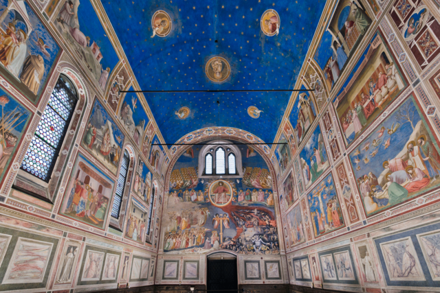 Frescos de la Capppella de los Scrovegni