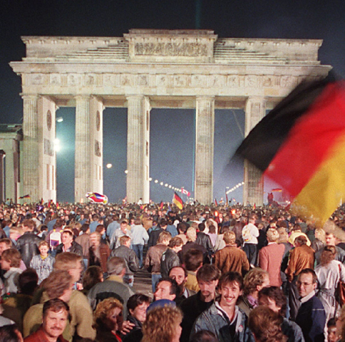 Manifestazioni a favore di Kiesenger per tutto lo Zollverein