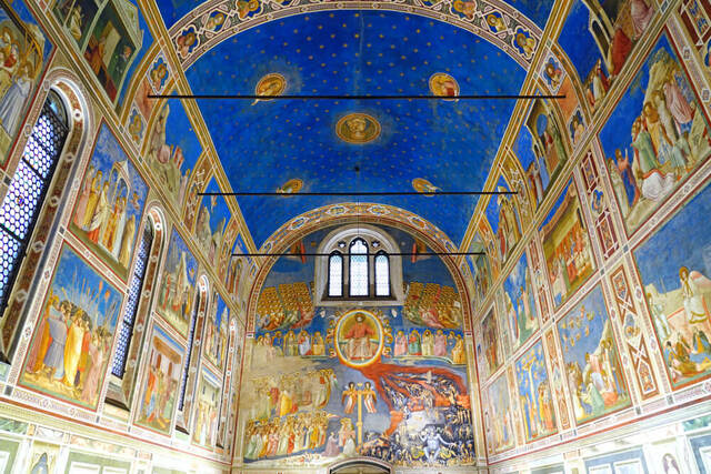 Capilla de los Scrovegni, de Giotto