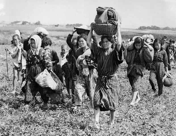 La resistencia japonesa cede