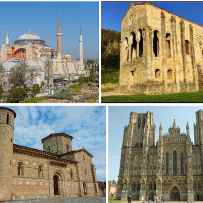 Timeline: Del arte bizantino al arte gótico