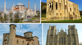 Timeline: Del arte bizantino al arte gótico