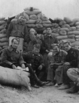 Calderins al front de Madrid per donar suport al bàndol republicà