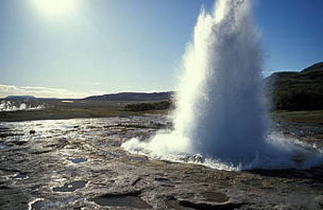 First time that energy from hot springs used on a larger scale in Oregon