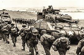 Despliegue del "blitzkrieg" alemán sobre Francia