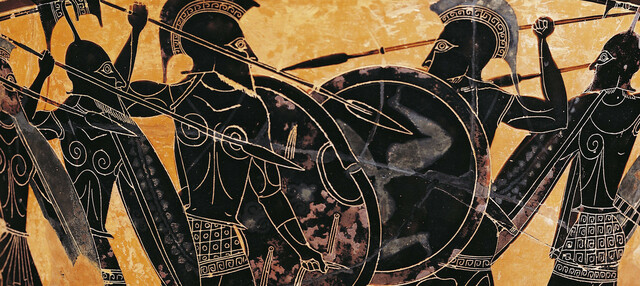 La fine della guerra del Peloponneso