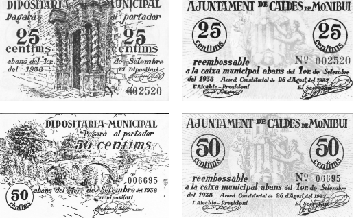 Creació i emisió dels papers-moneda