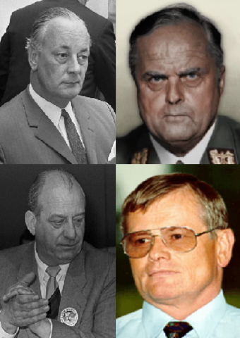 Processo ai Bormannisti presso Germania.