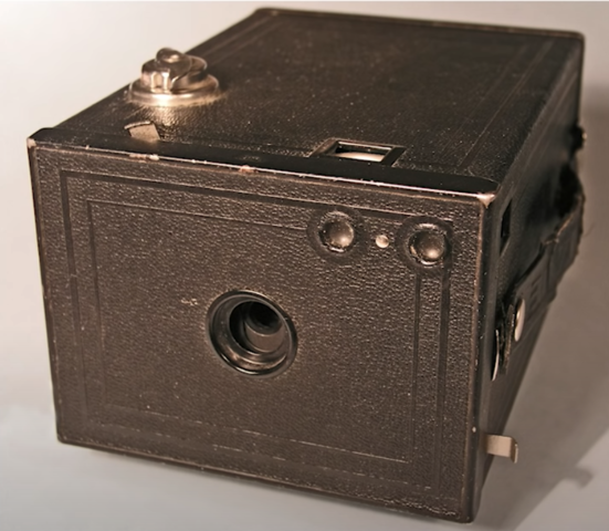 La cámara de Kodak