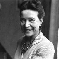 Simone de Beauvoir, la femme de lettres