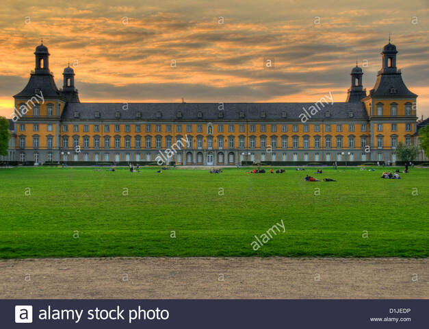 Entra a la Universitat de Bonn
