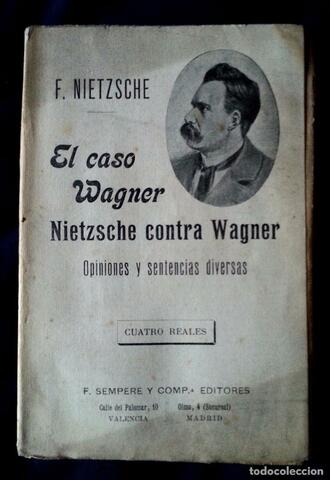 Publica "El cas Wagner"