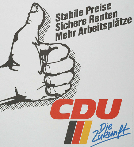 Schmidt annuncia la fondazione della CDU