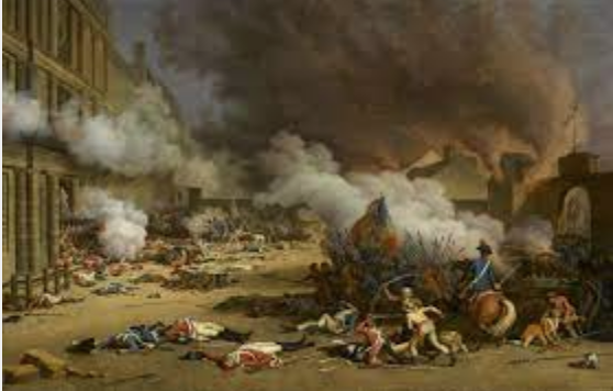 Prise des Tuileries : chute de la royauté