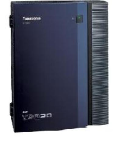 La primera centralita telefónica en el trabajo.