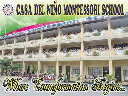 Montessori funda "La Casa del Niño".