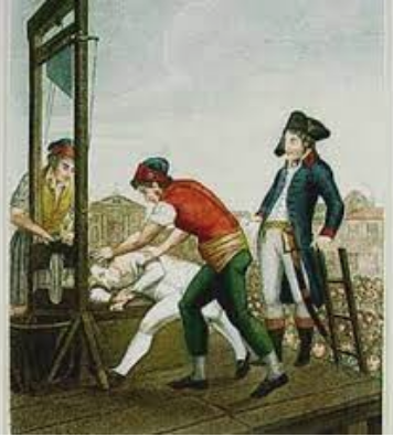 Exécution de Danton