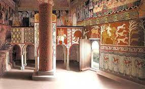 Frescos de La hermita de San Baudelio